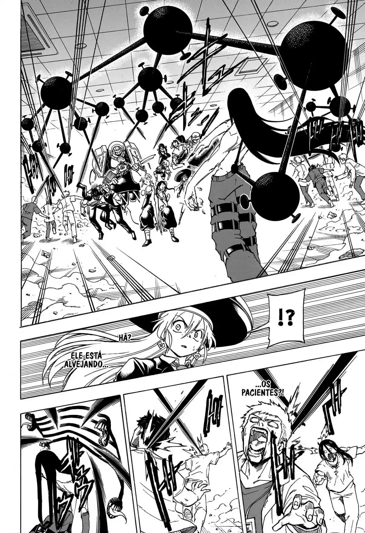 Read Undead Unluck PT Manga Online