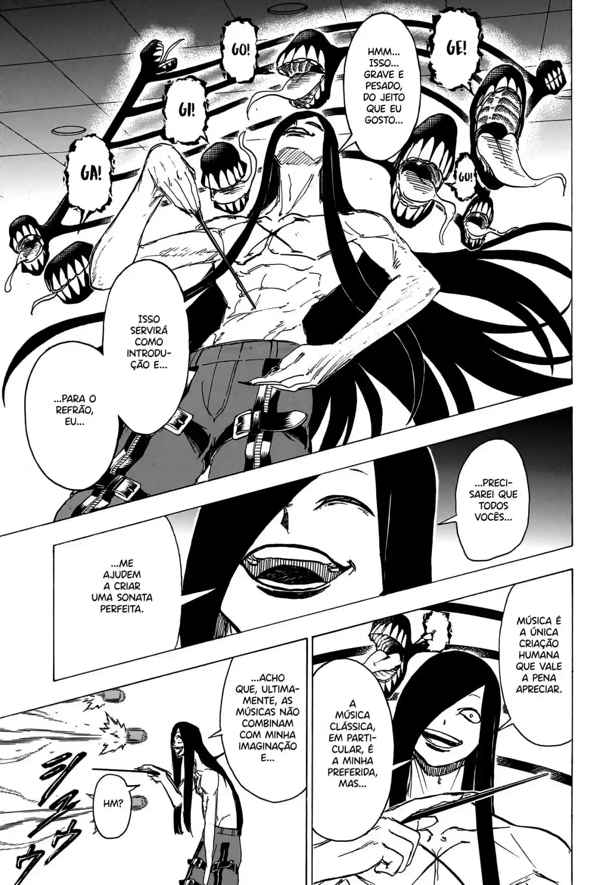 Read Undead Unluck PT Manga Online