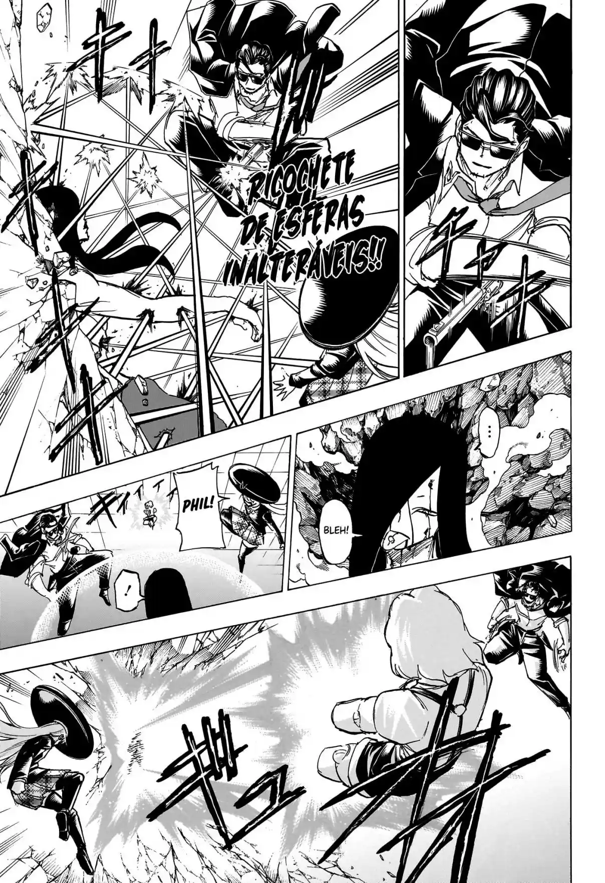 Read Undead Unluck PT Manga Online