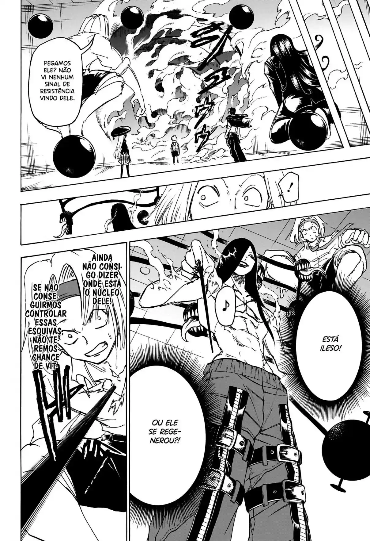 Read Undead Unluck PT Manga Online