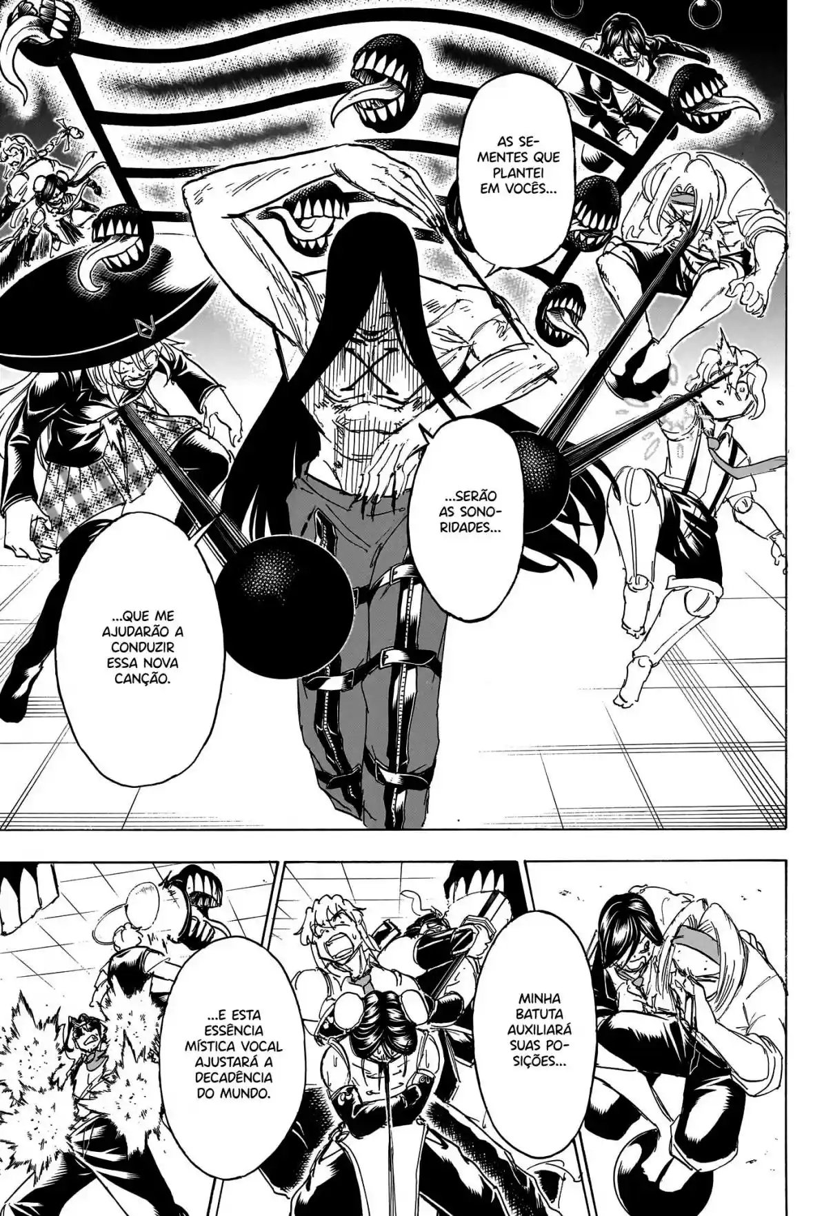 Read Undead Unluck PT Manga Online
