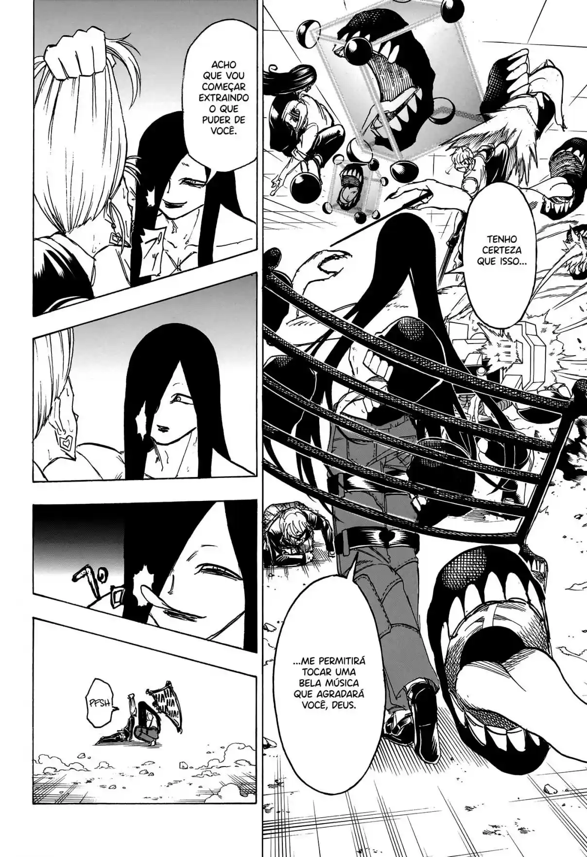 Read Undead Unluck PT Manga Online