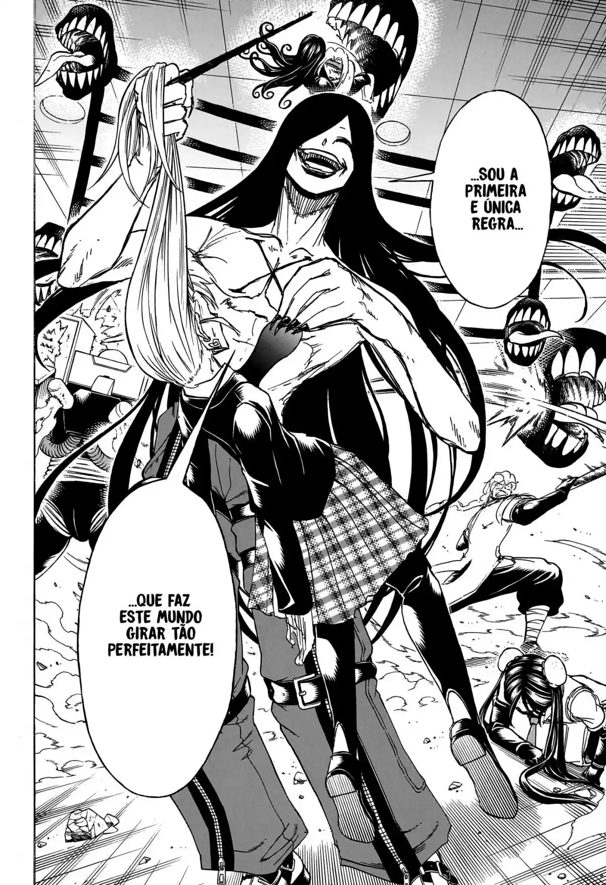 Read Undead Unluck PT Manga Online