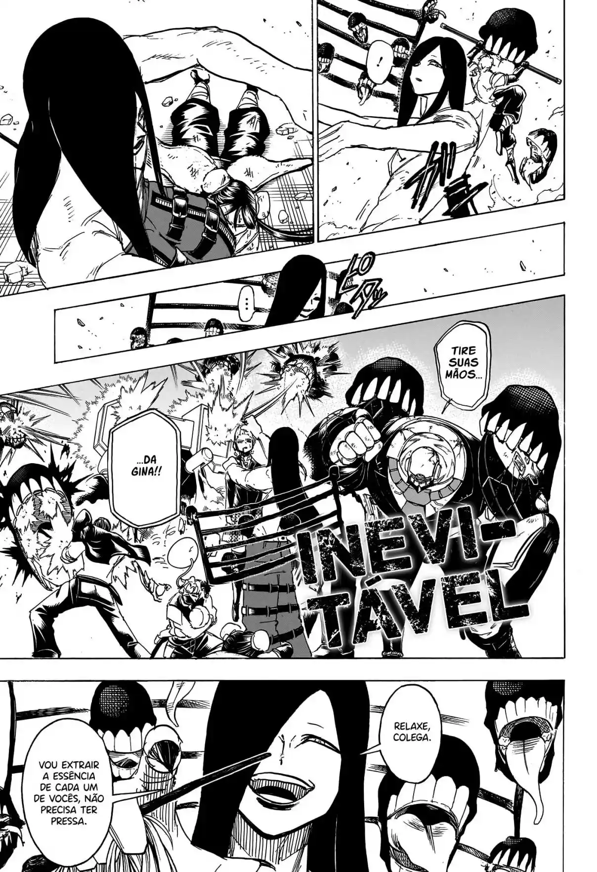 Read Undead Unluck PT Manga Online