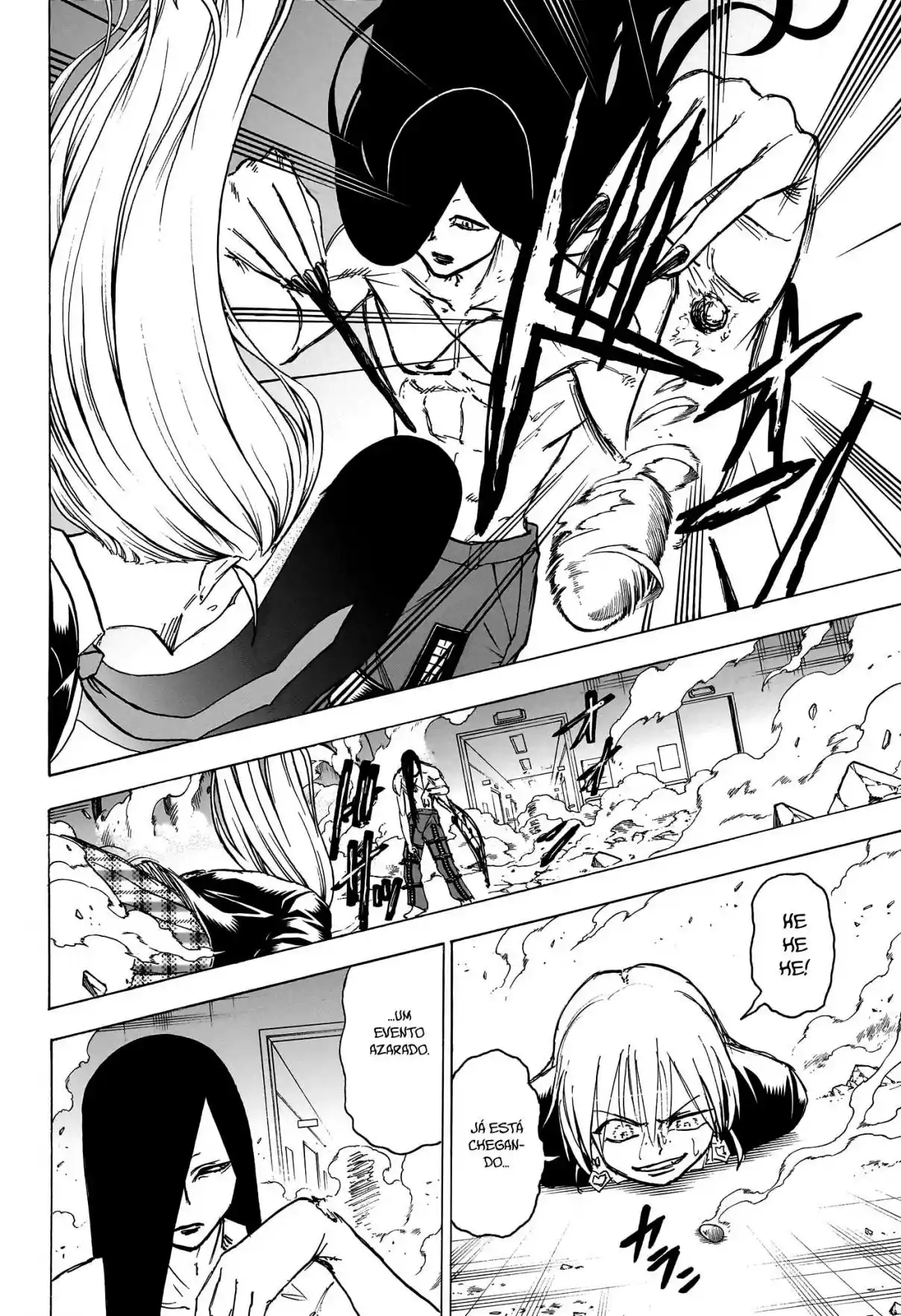Read Undead Unluck PT Manga Online