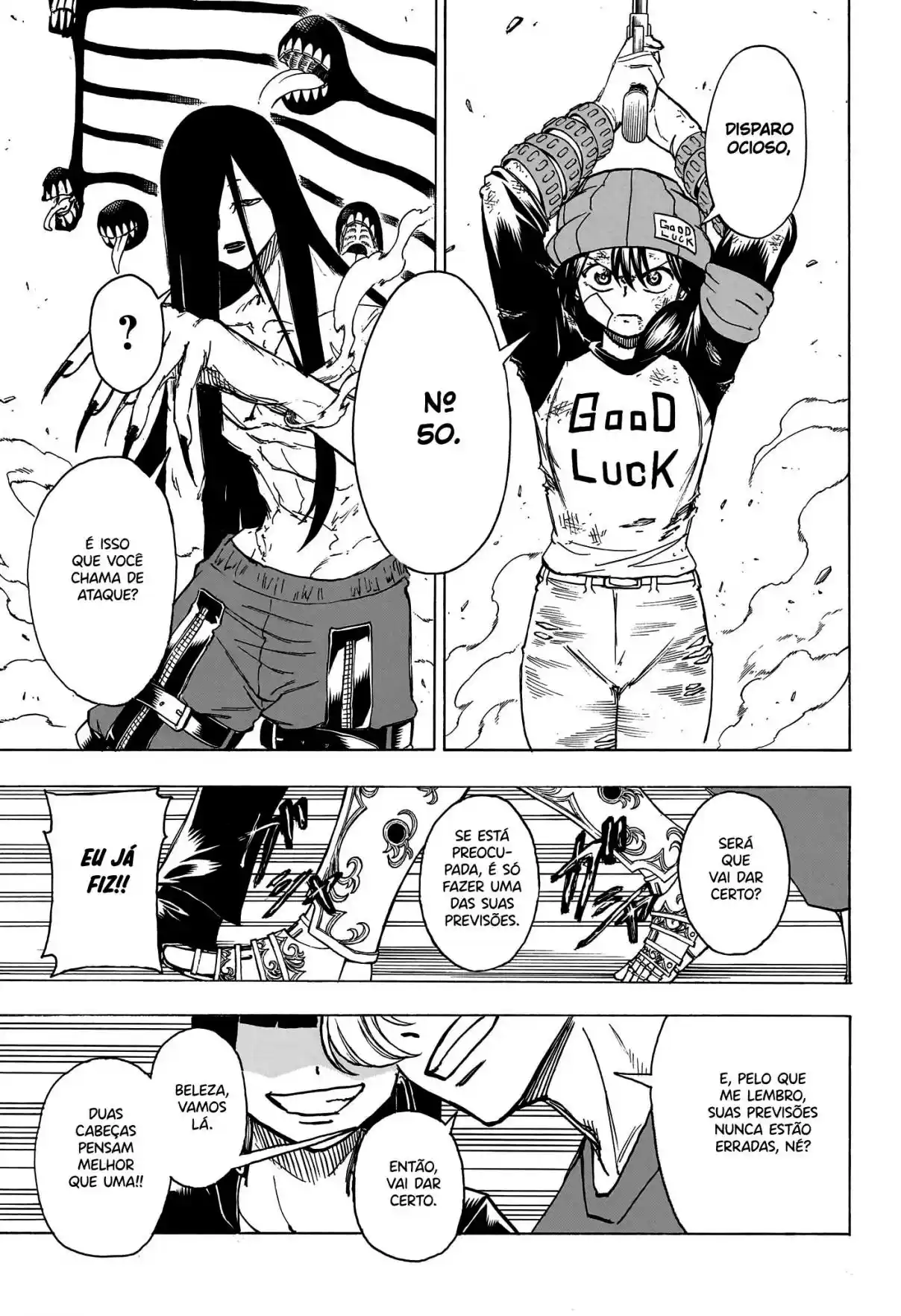 Read Undead Unluck PT Manga Online