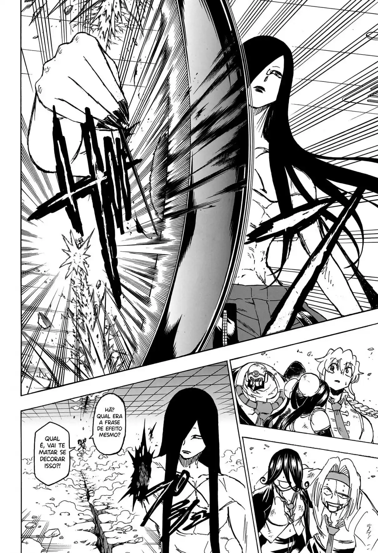 Read Undead Unluck PT Manga Online