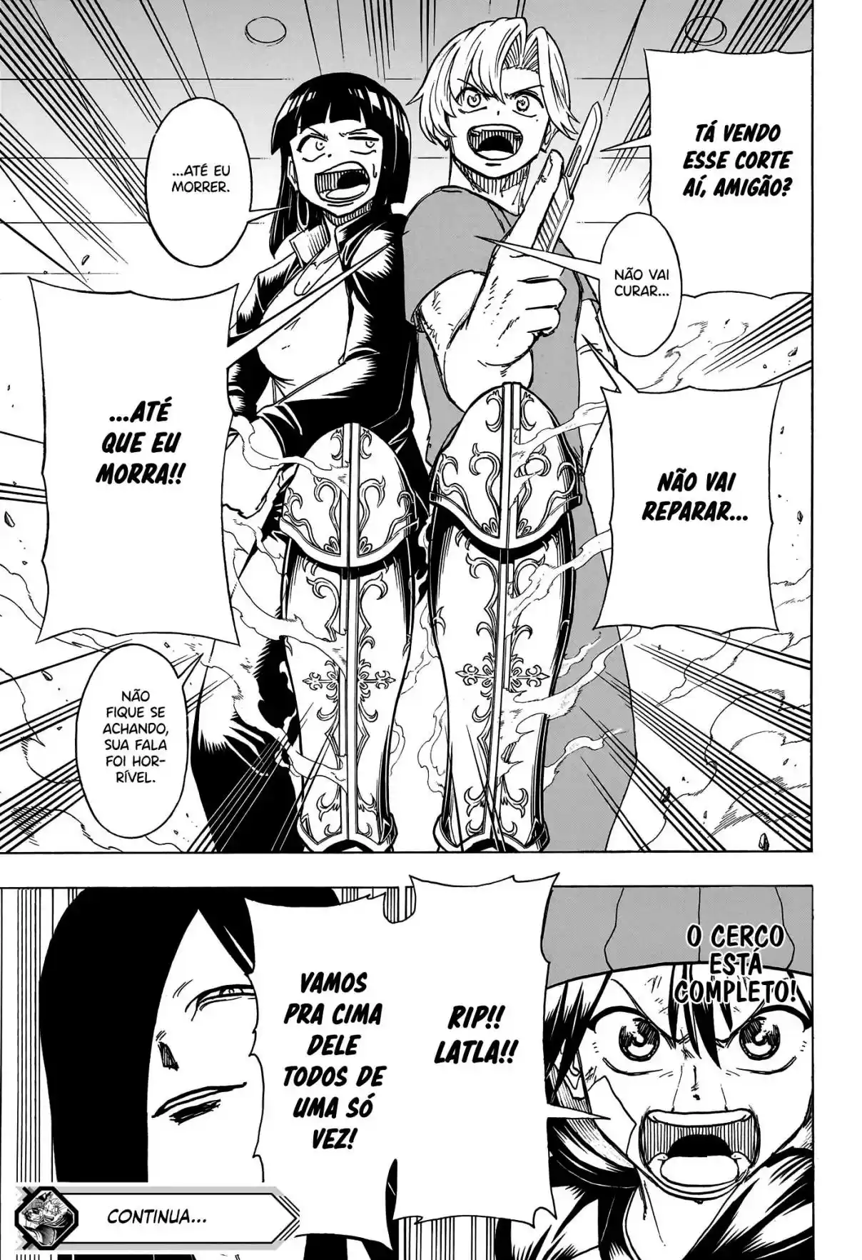 Read Undead Unluck PT Manga Online