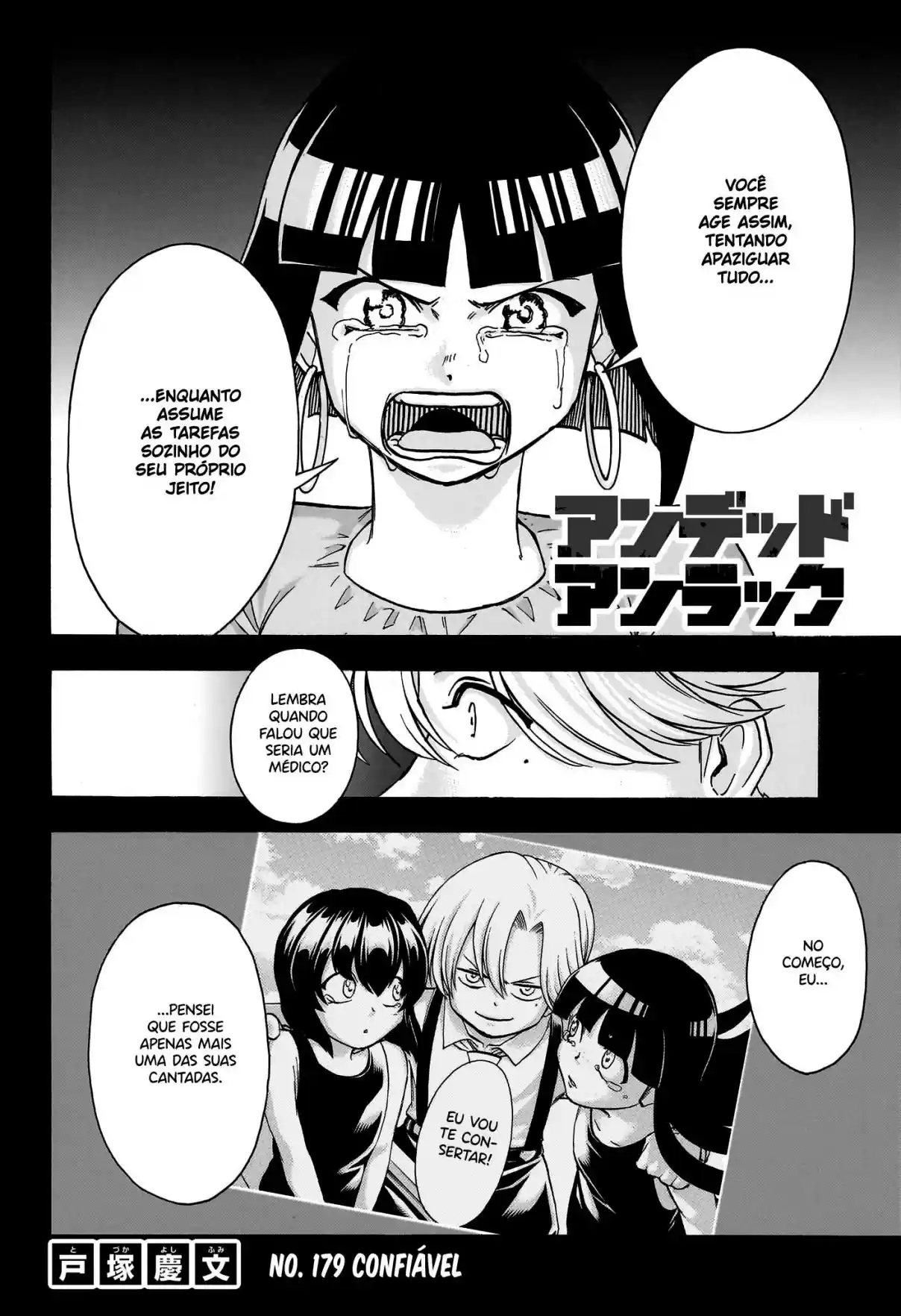 Read Undead Unluck PT Manga Online