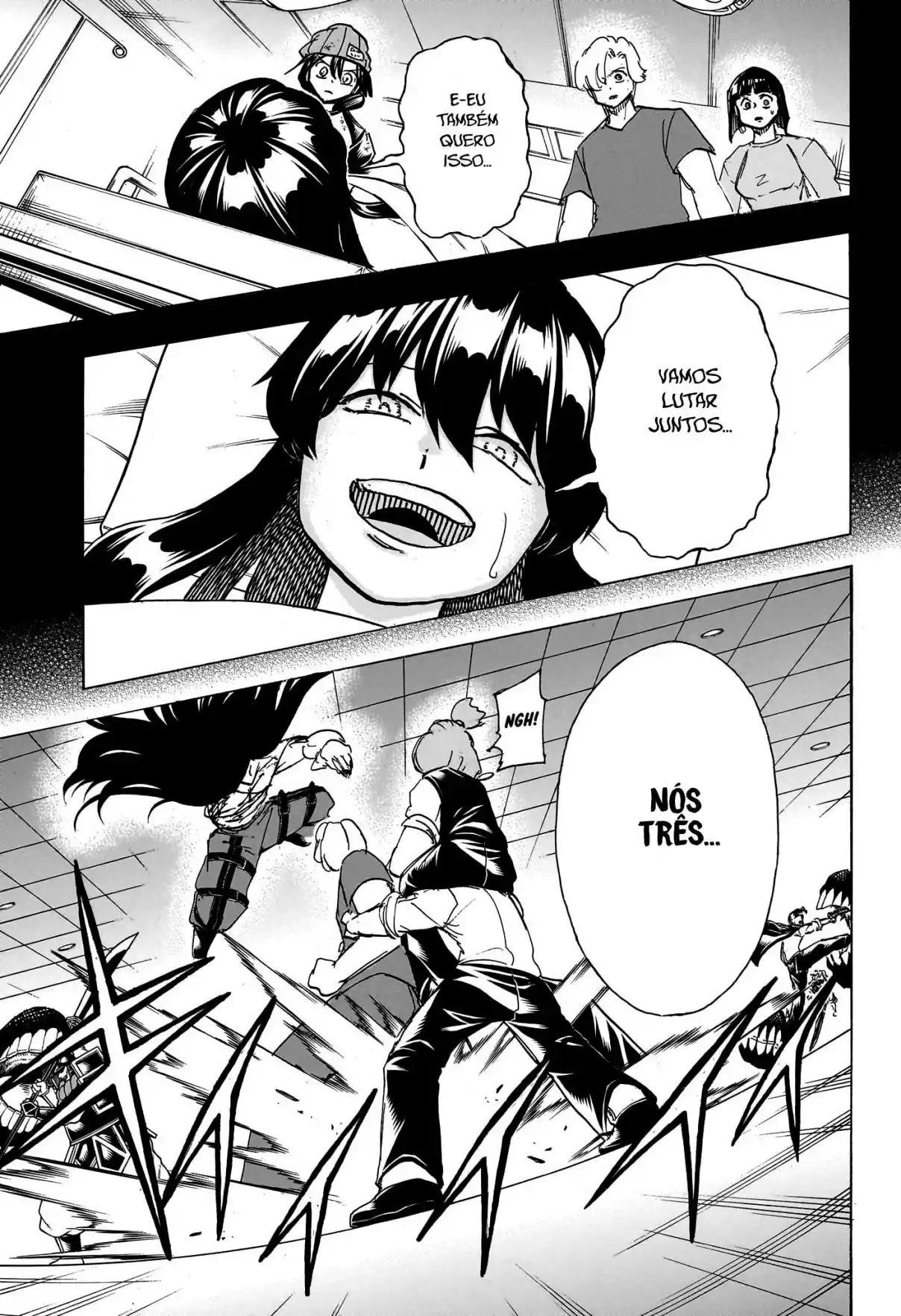 Read Undead Unluck PT Manga Online