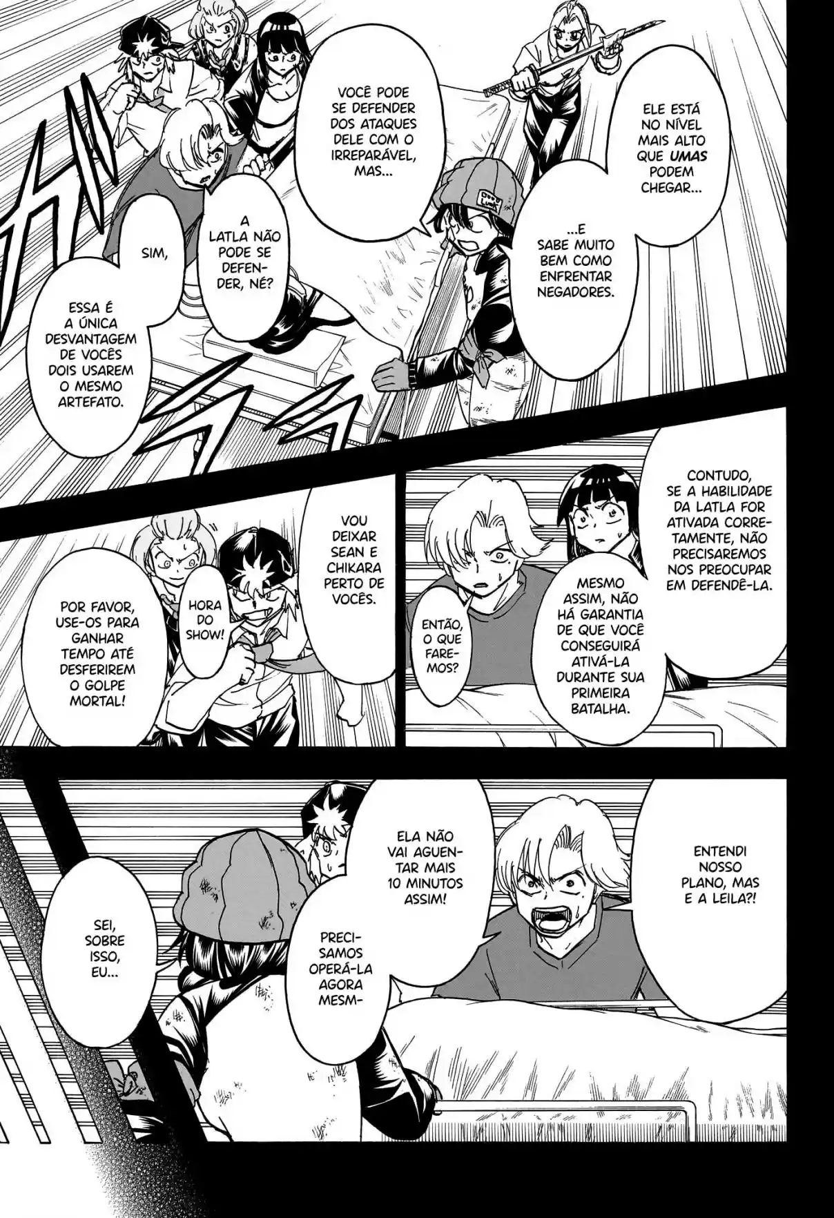 Read Undead Unluck PT Manga Online