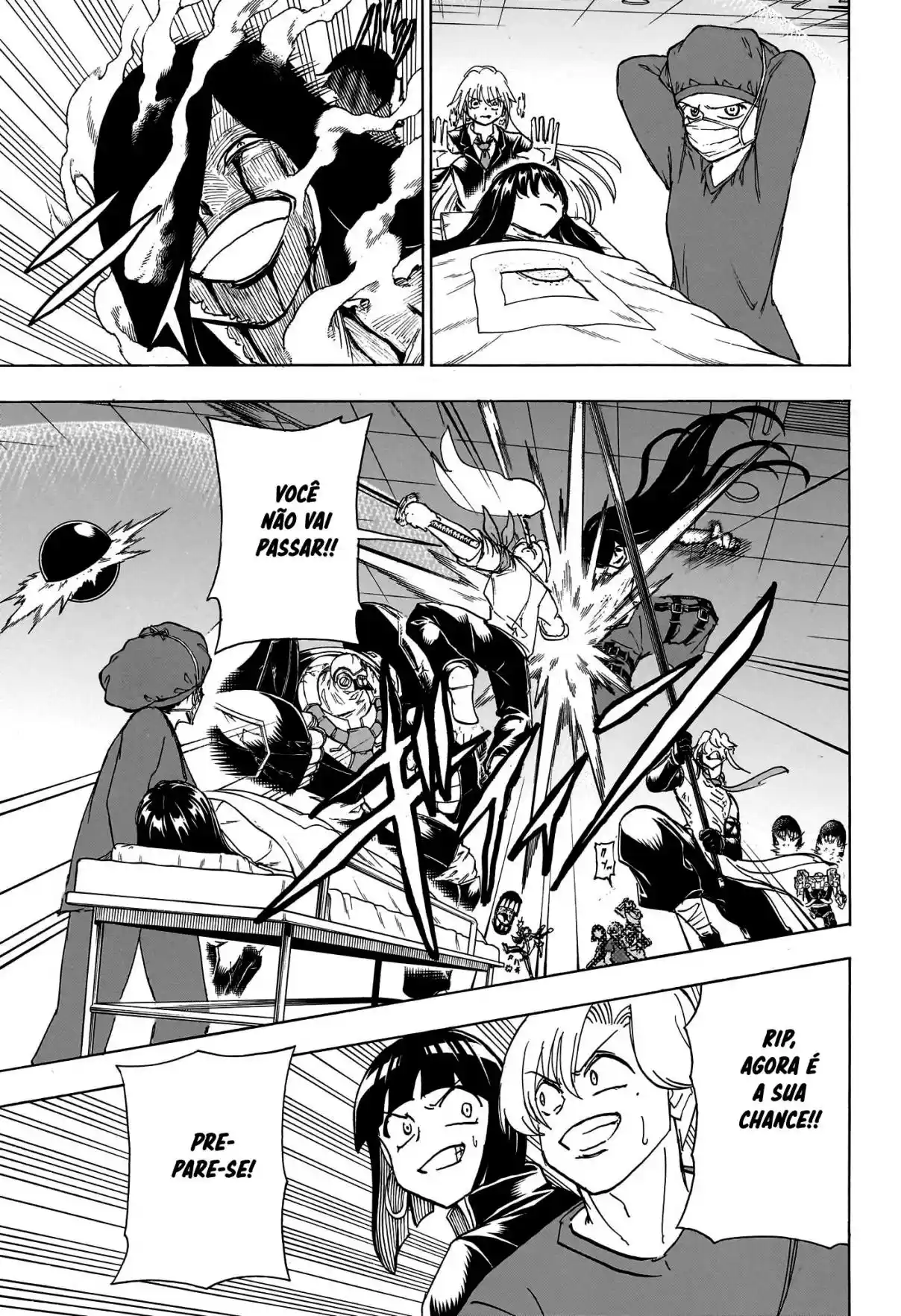 Read Undead Unluck PT Manga Online
