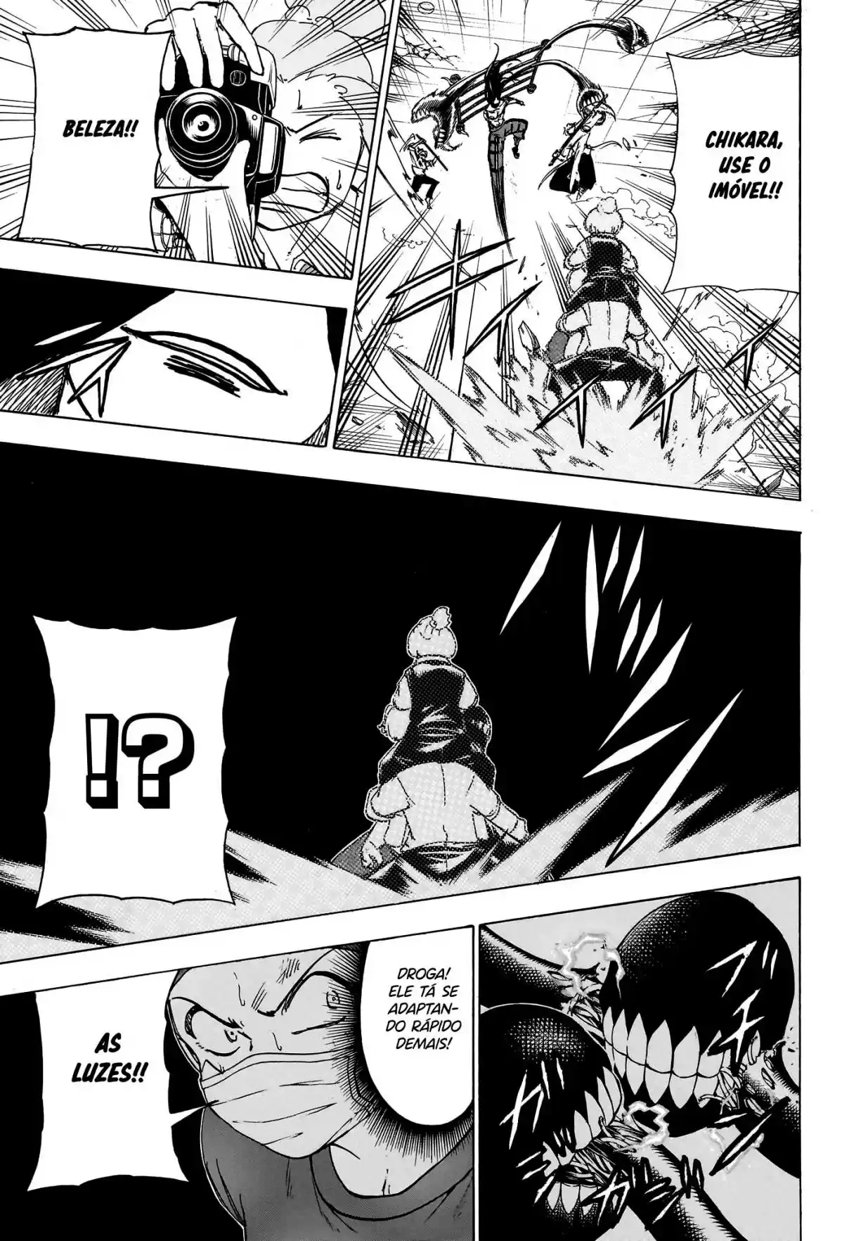 Read Undead Unluck PT Manga Online