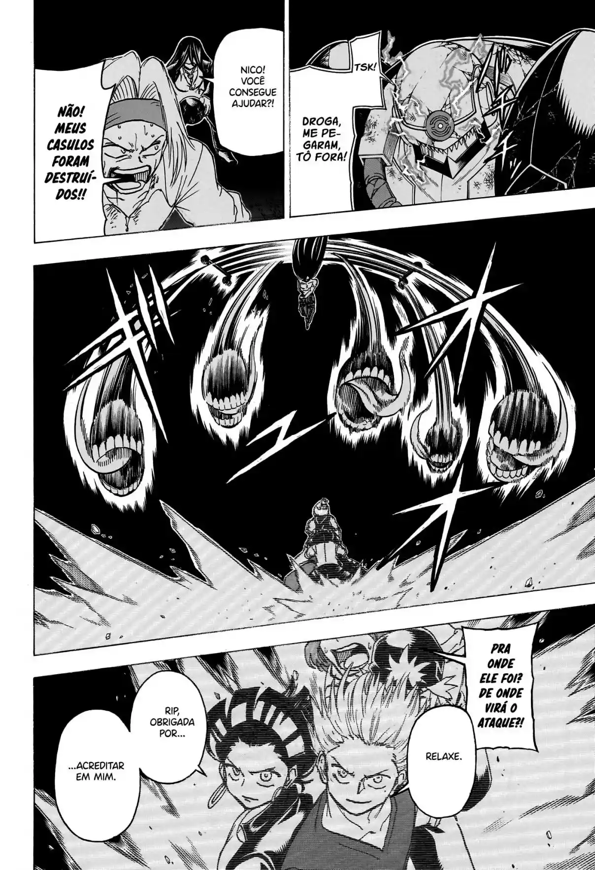 Read Undead Unluck PT Manga Online