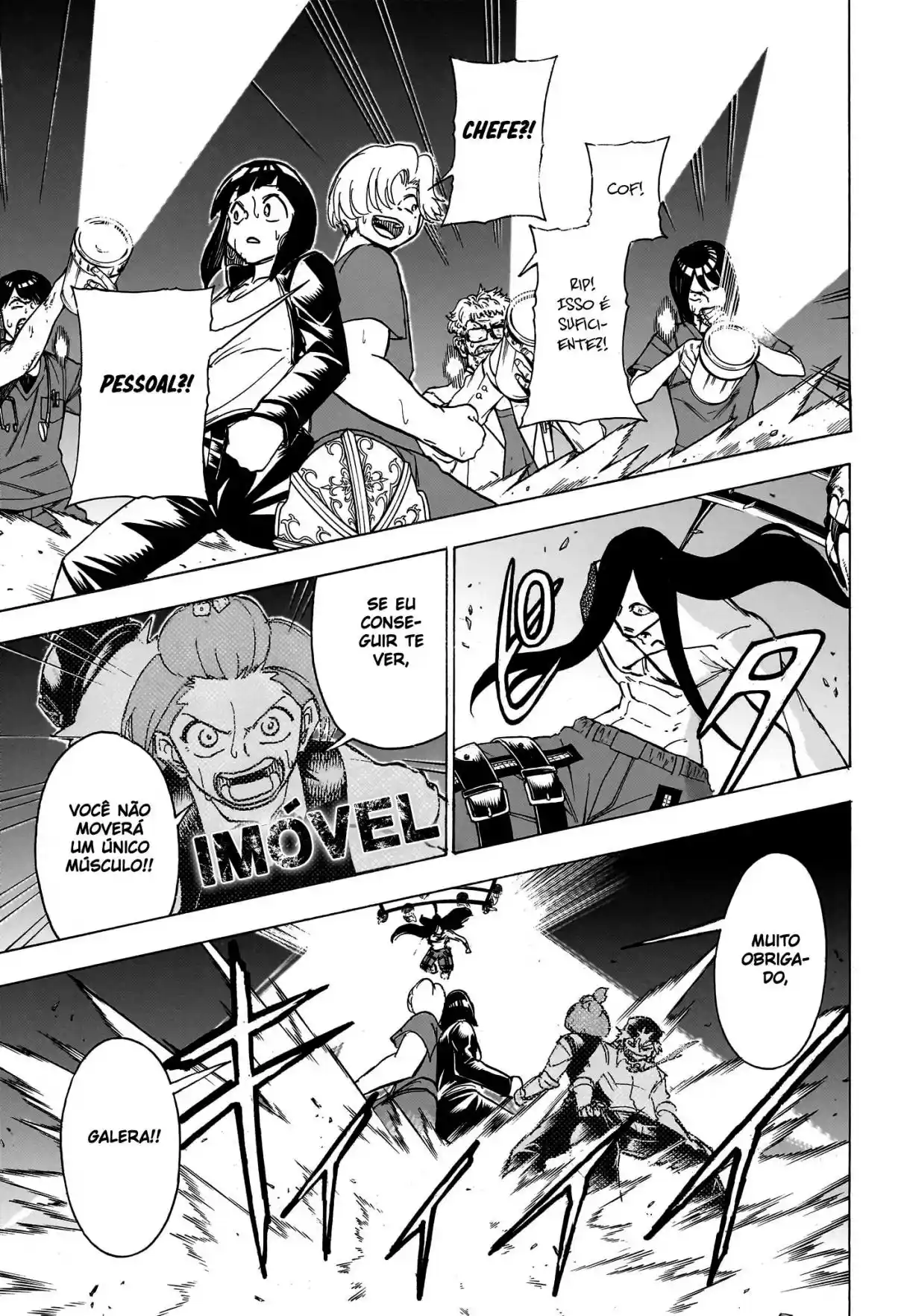 Read Undead Unluck PT Manga Online