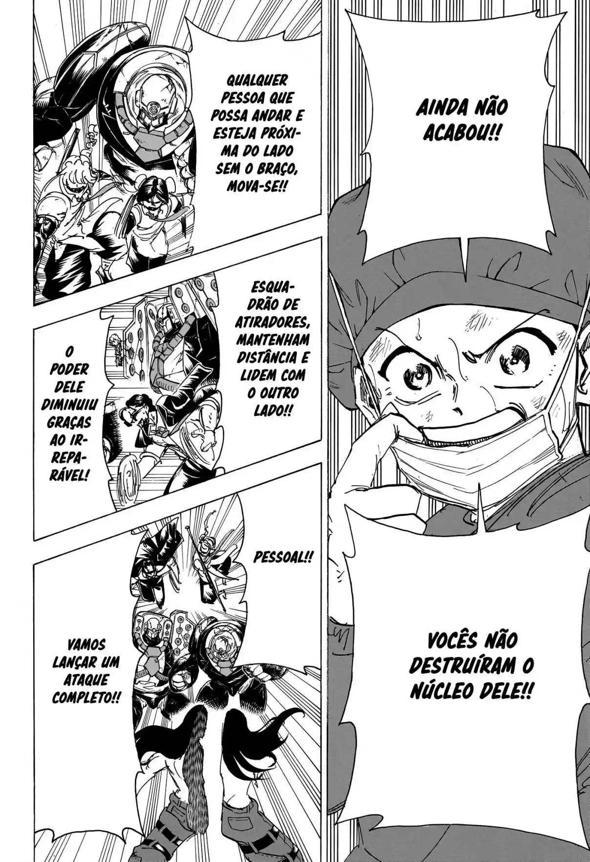 Read Undead Unluck PT Manga Online