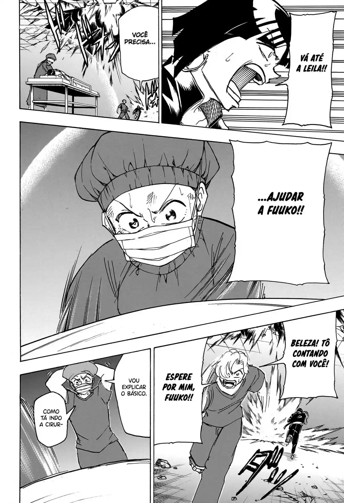 Read Undead Unluck PT Manga Online