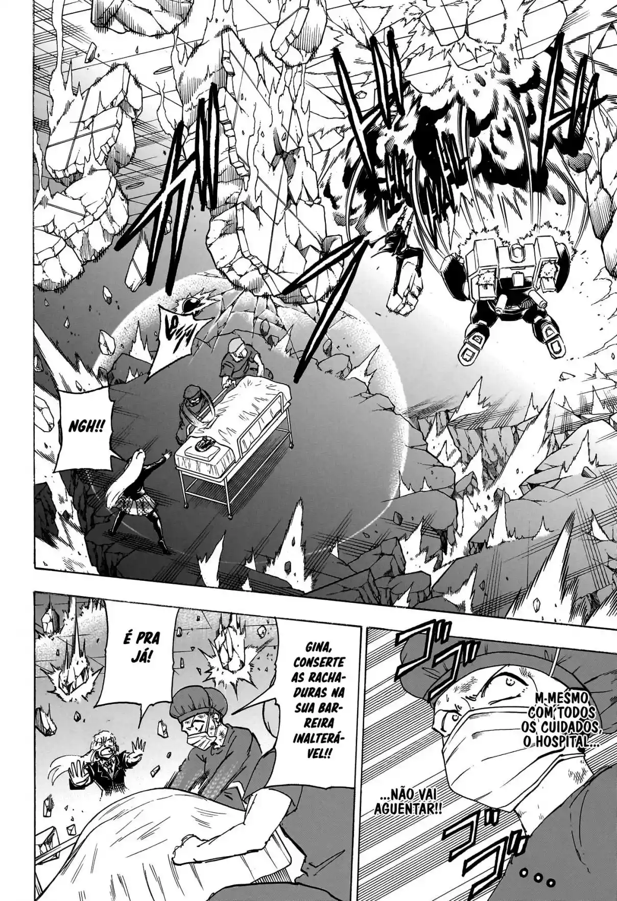 Read Undead Unluck PT Manga Online