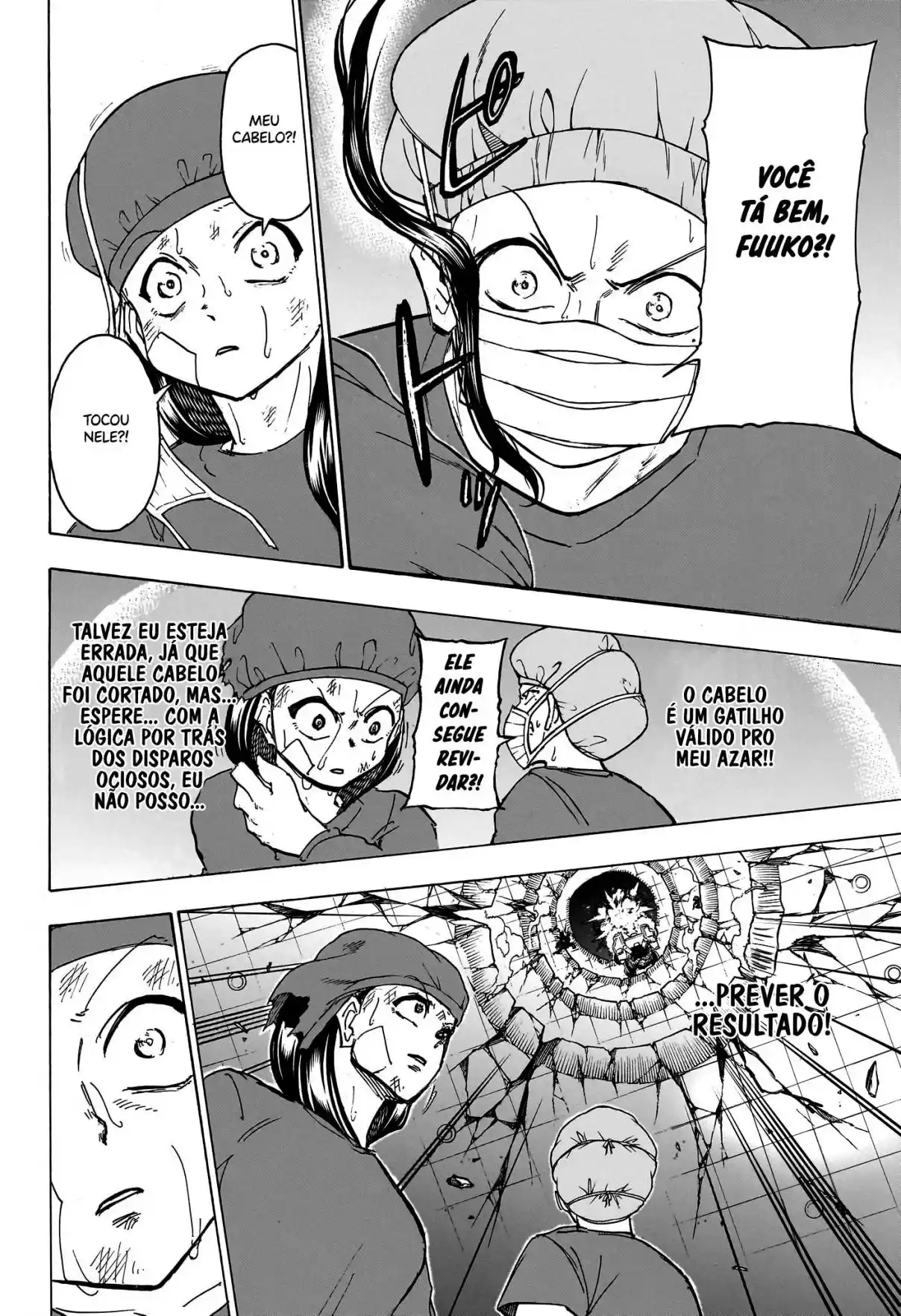 Read Undead Unluck PT Manga Online