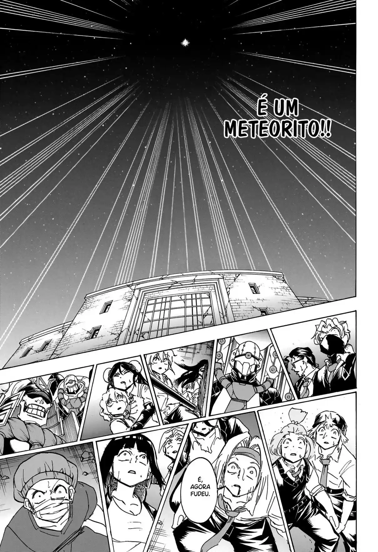 Read Undead Unluck PT Manga Online