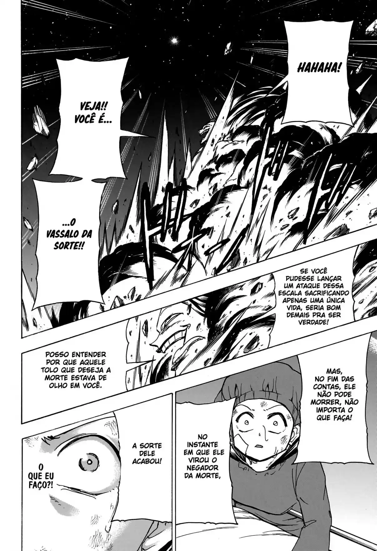 Read Undead Unluck PT Manga Online