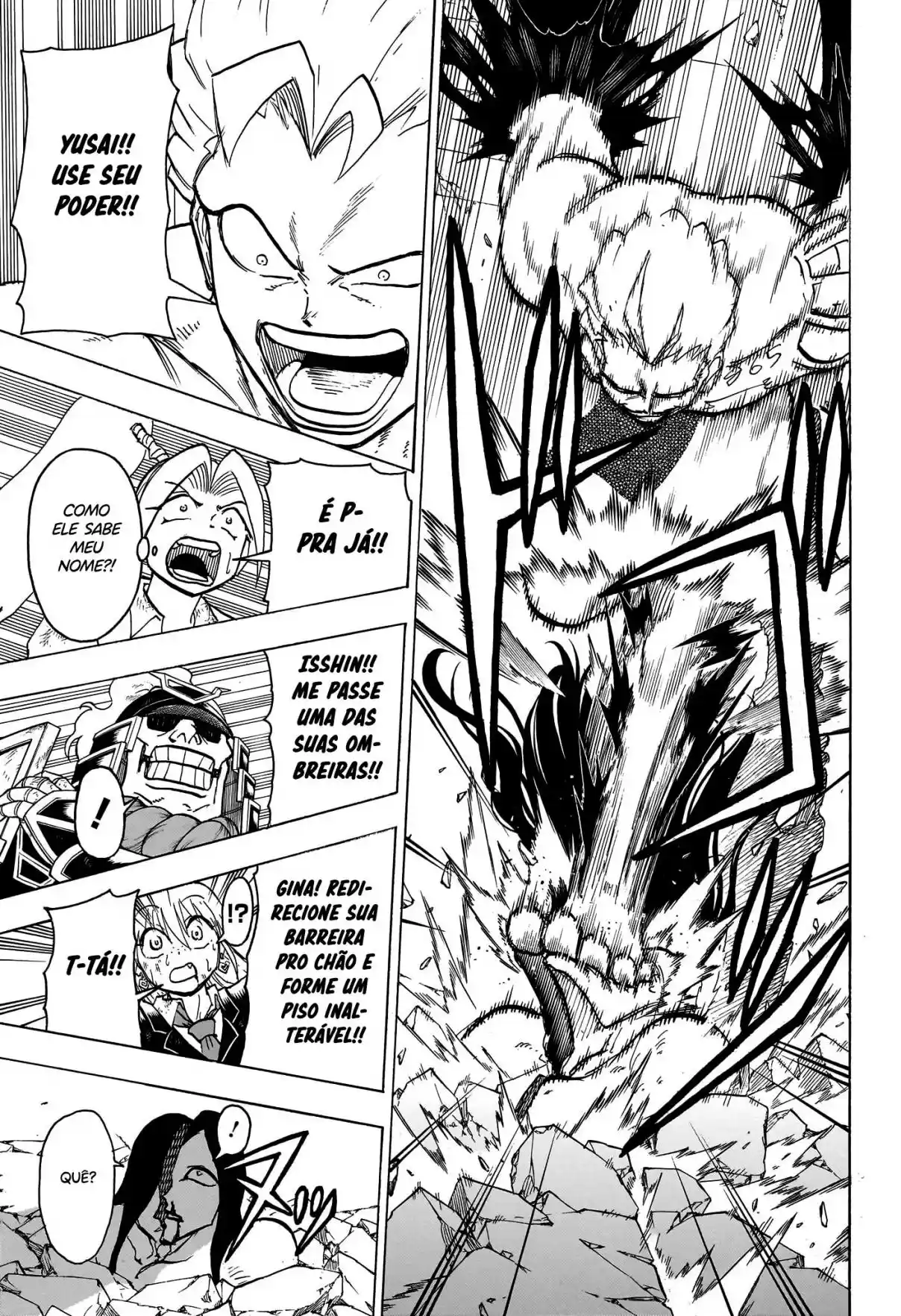 Read Undead Unluck PT Manga Online