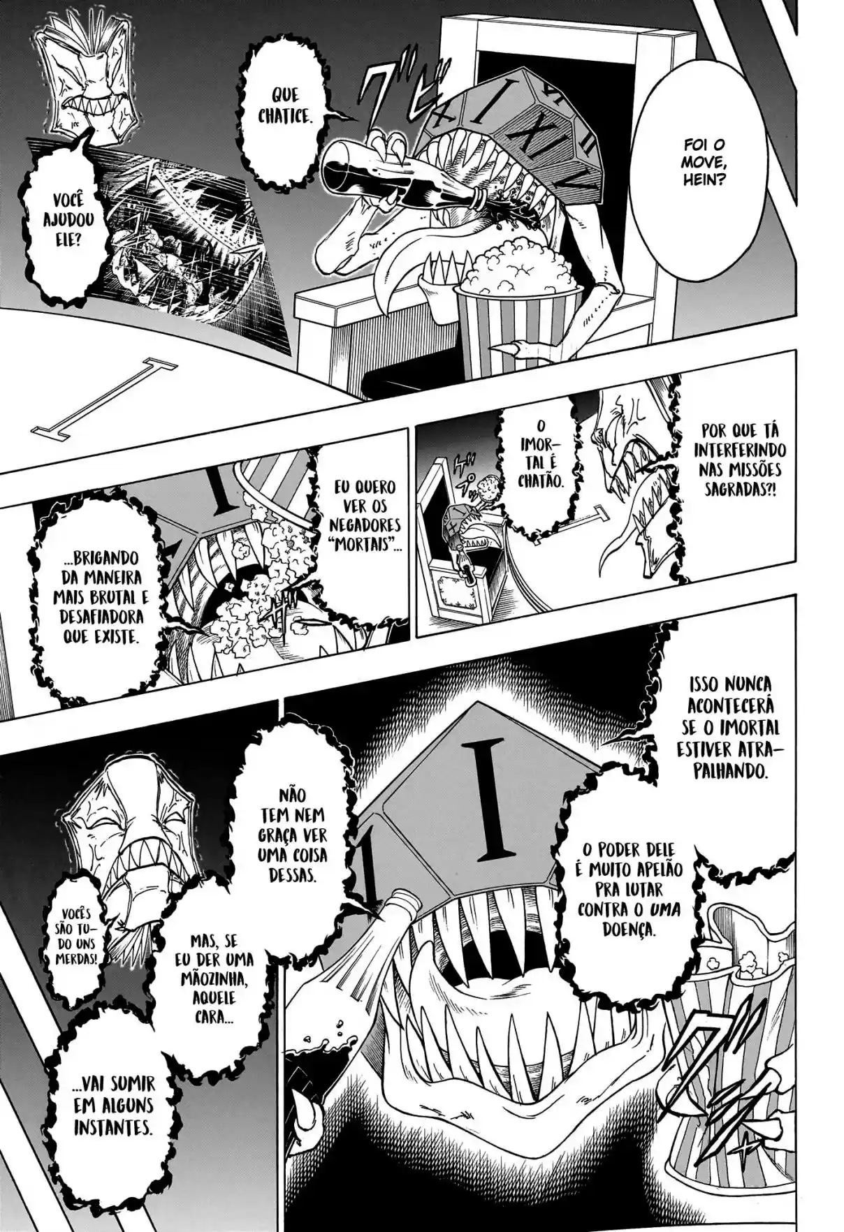 Read Undead Unluck PT Manga Online