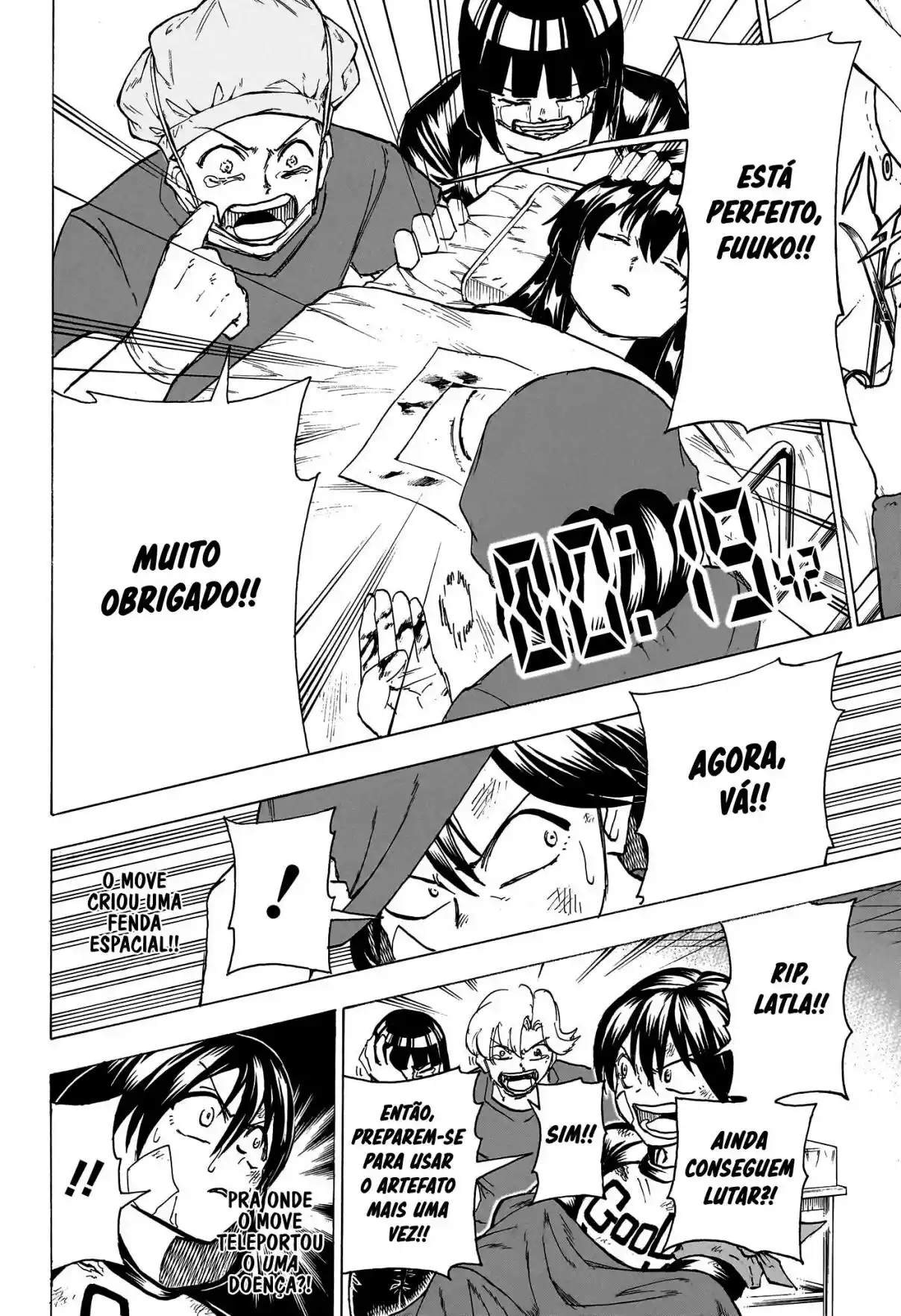 Read Undead Unluck PT Manga Online