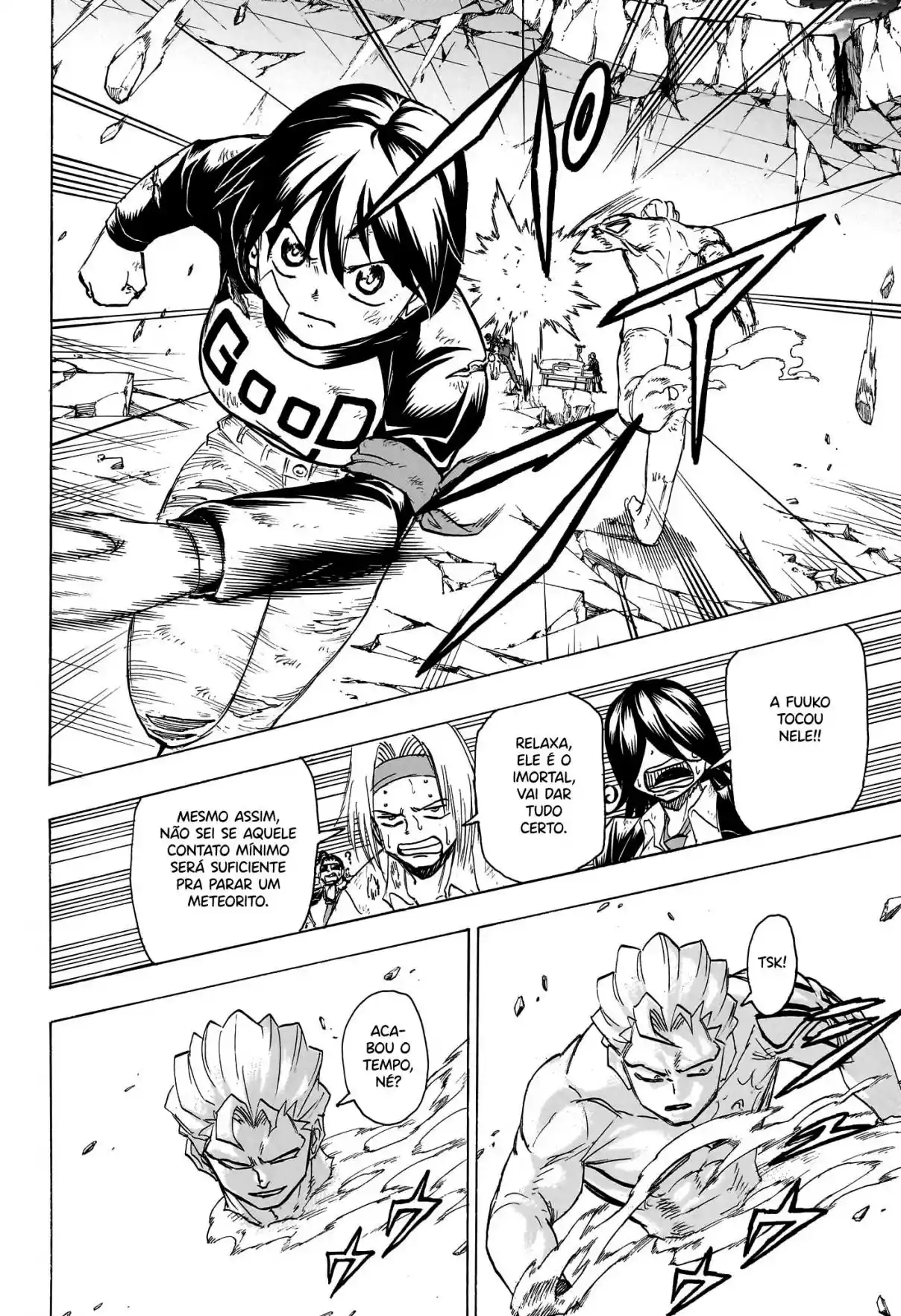Read Undead Unluck PT Manga Online