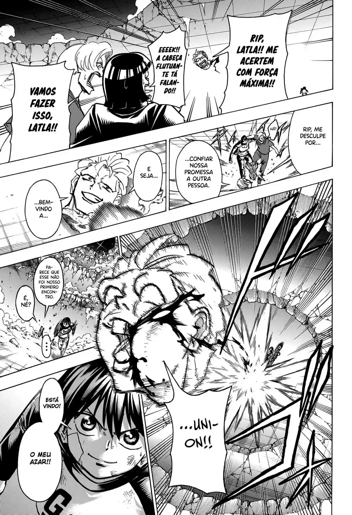 Read Undead Unluck PT Manga Online