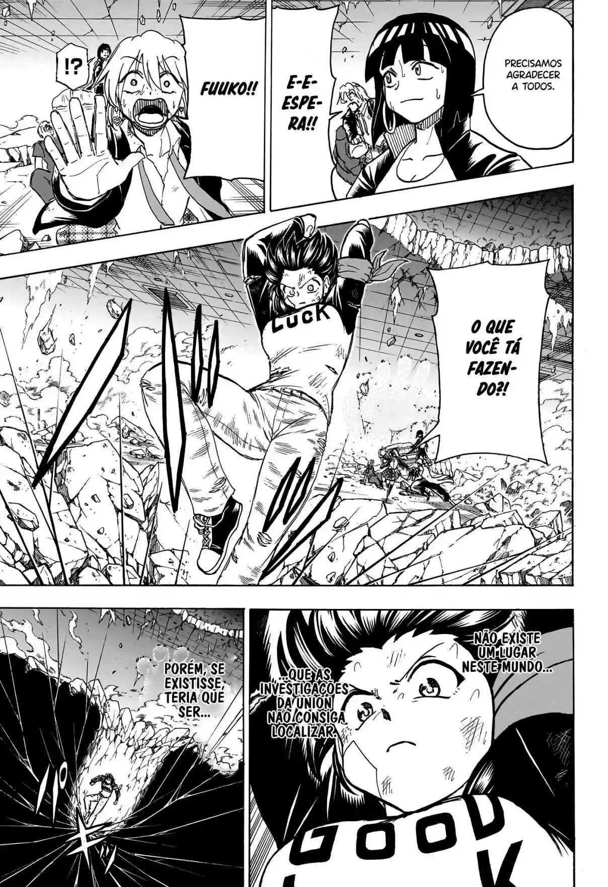 Read Undead Unluck PT Manga Online