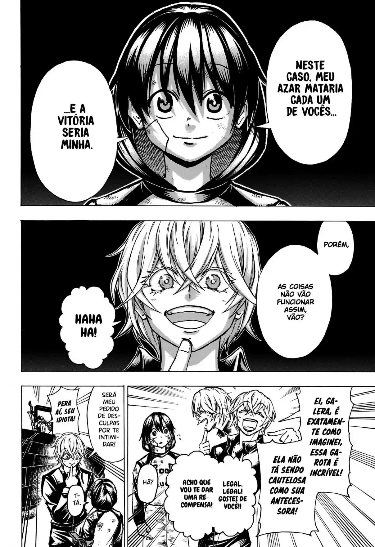 Read Undead Unluck PT Manga Online