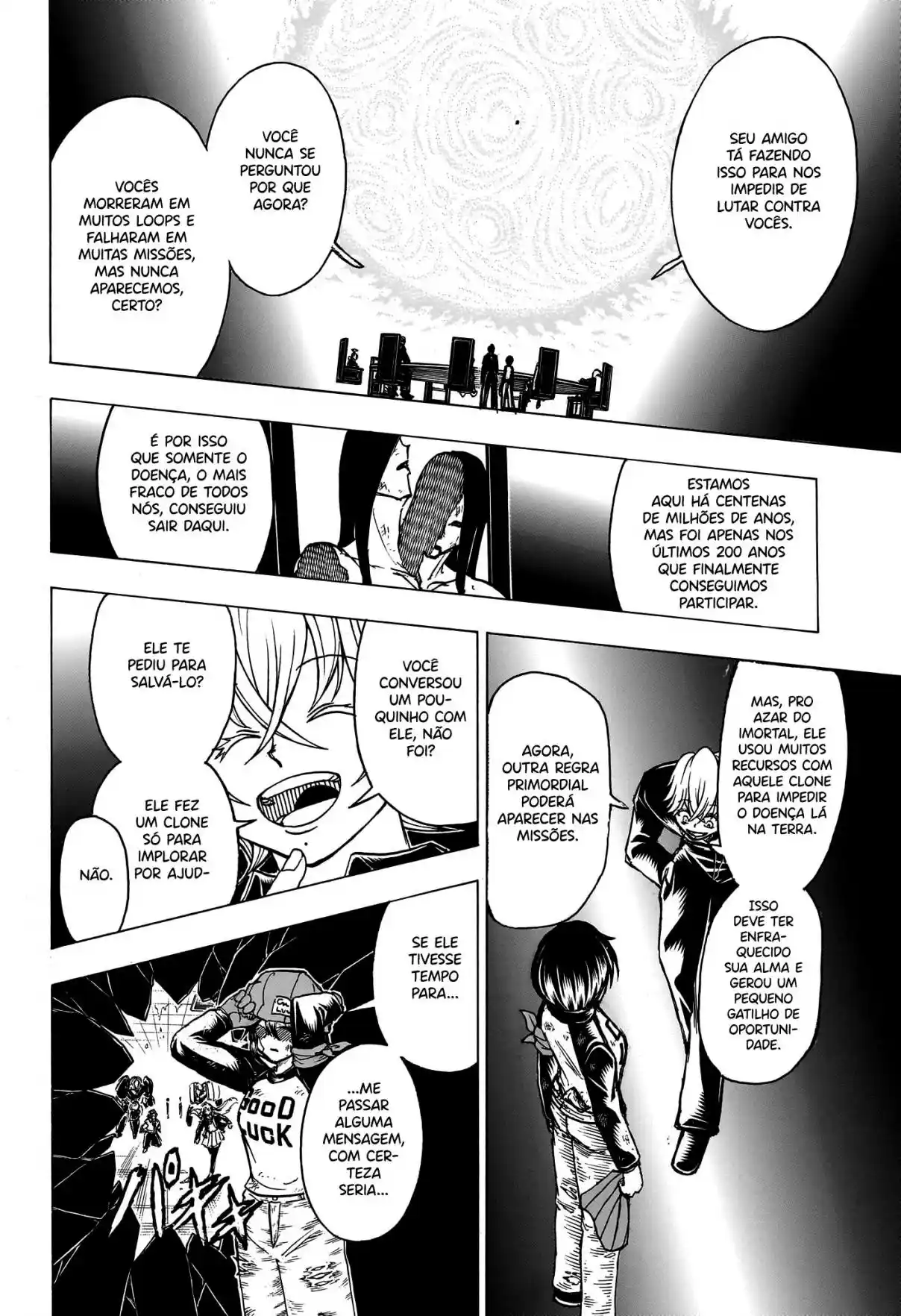 Read Undead Unluck PT Manga Online
