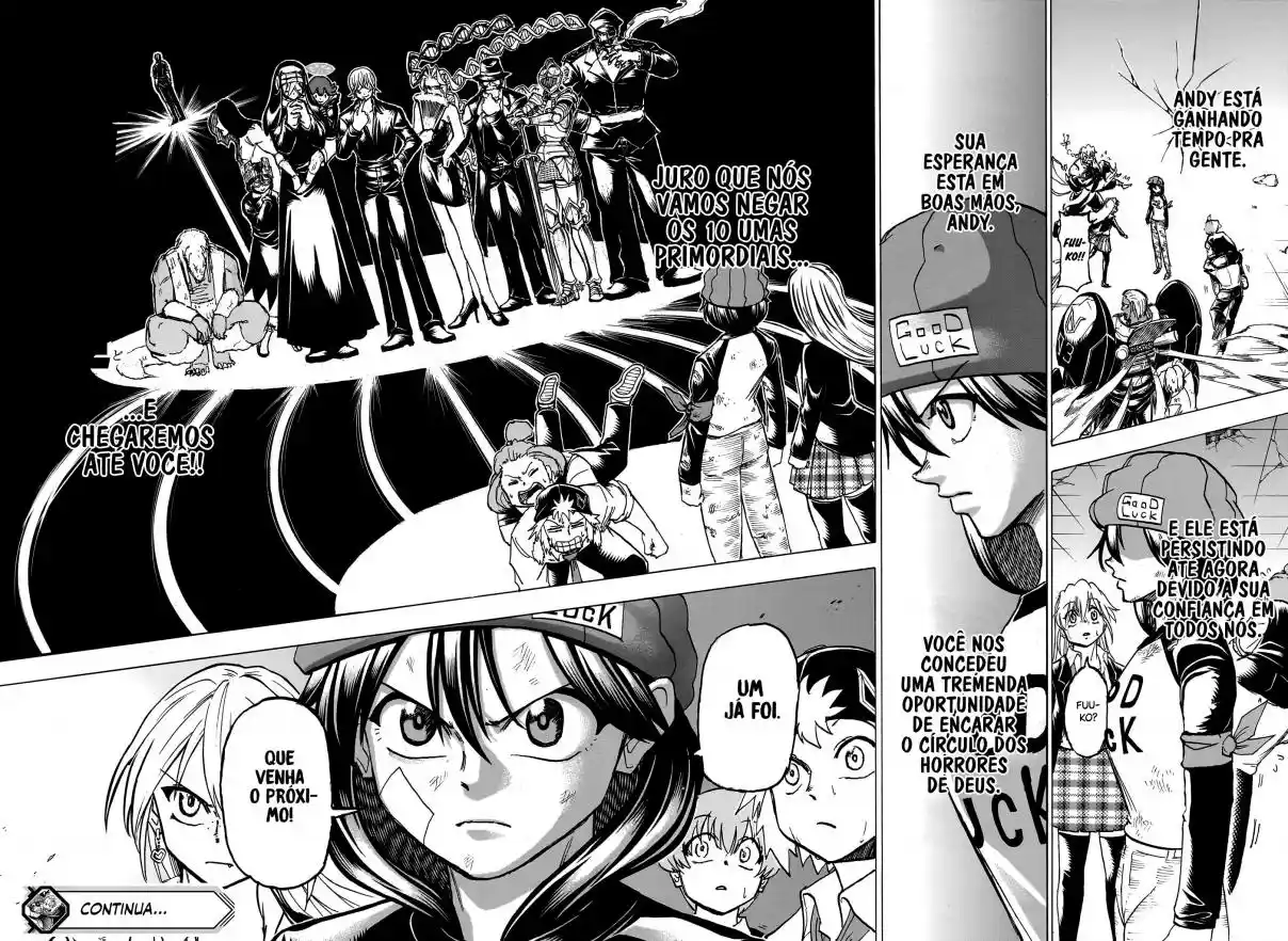 Read Undead Unluck PT Manga Online