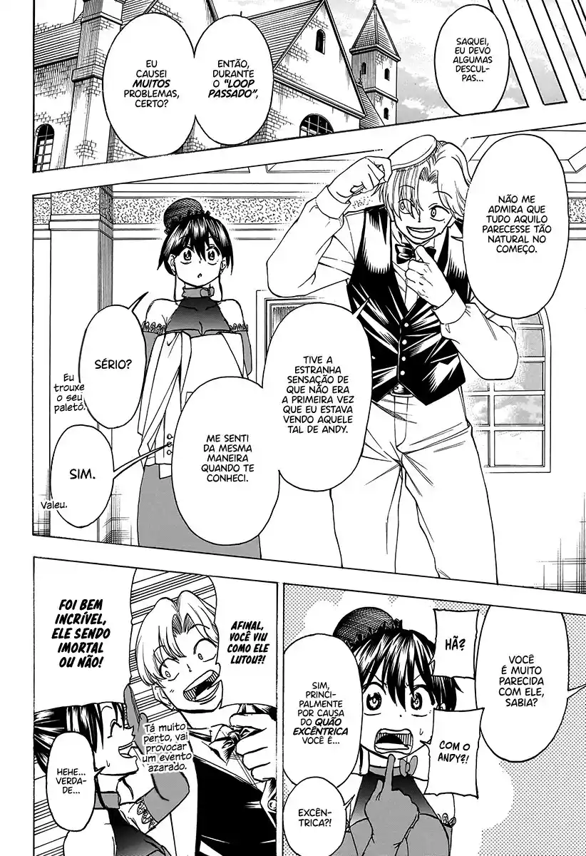 Read Undead Unluck PT Manga Online