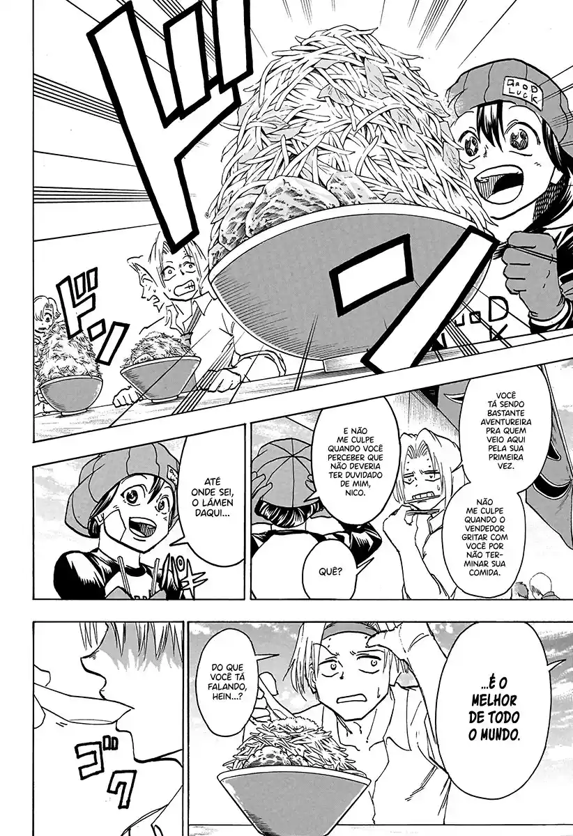 Read Undead Unluck PT Manga Online