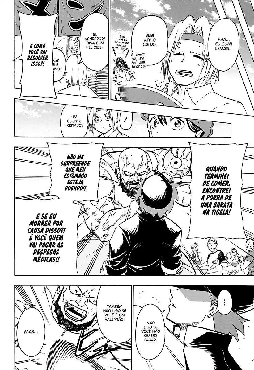 Read Undead Unluck PT Manga Online