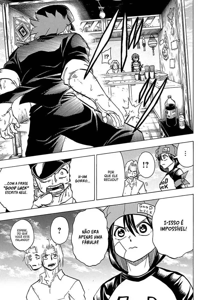 Read Undead Unluck PT Manga Online