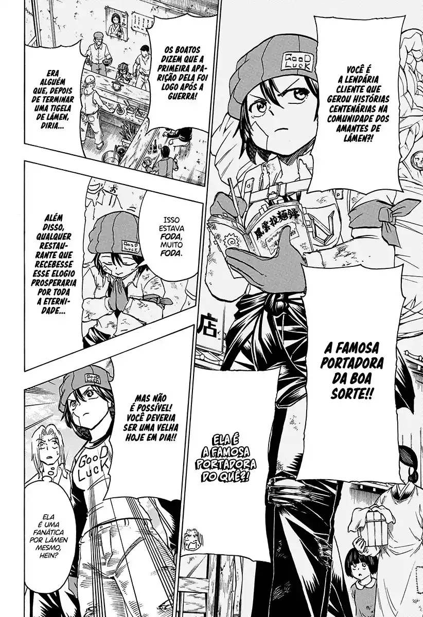Read Undead Unluck PT Manga Online