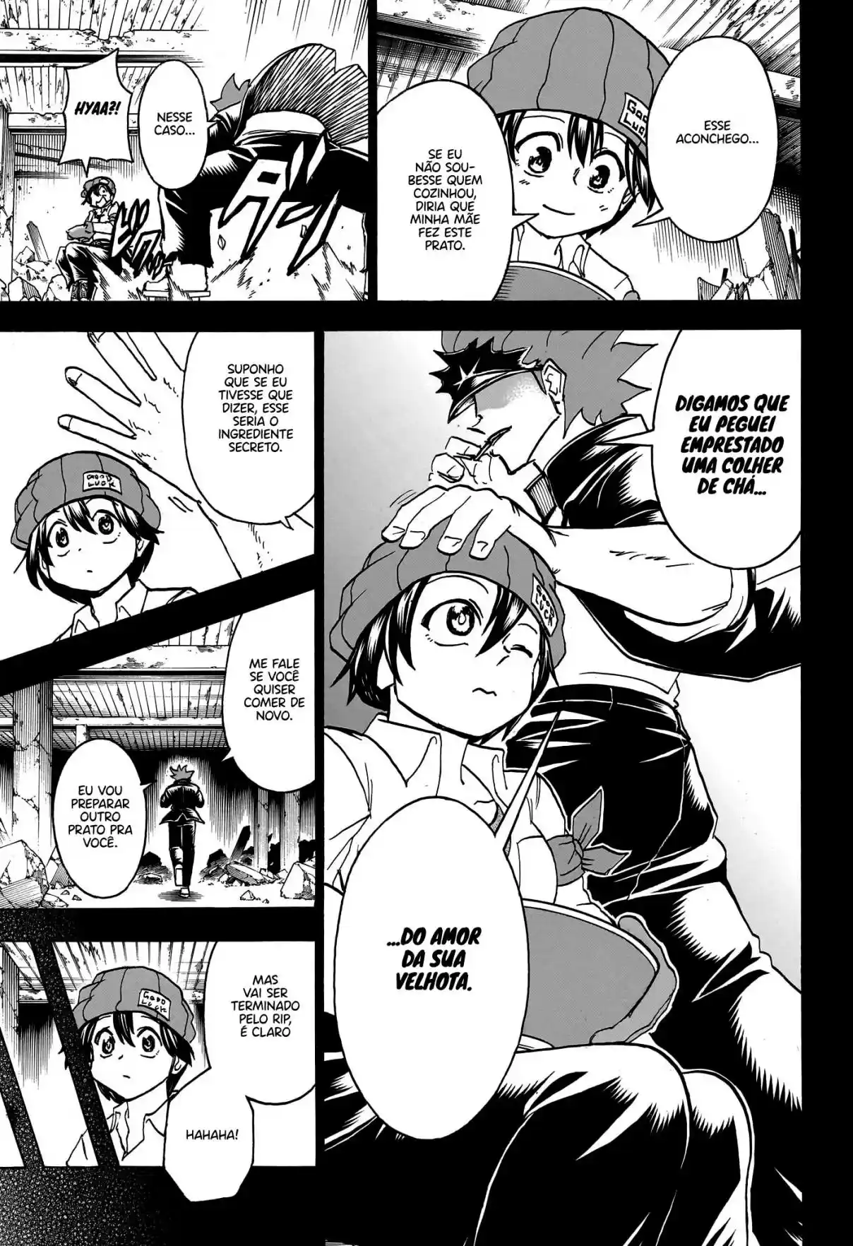 Read Undead Unluck PT Manga Online