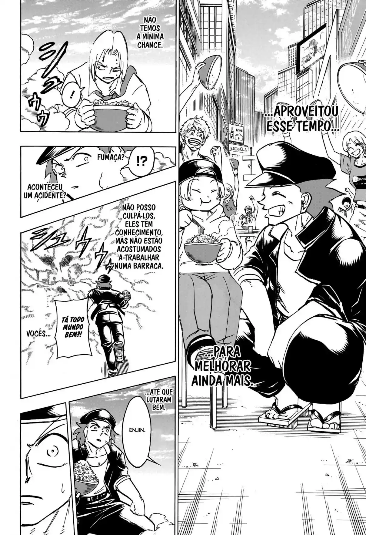 Read Undead Unluck PT Manga Online