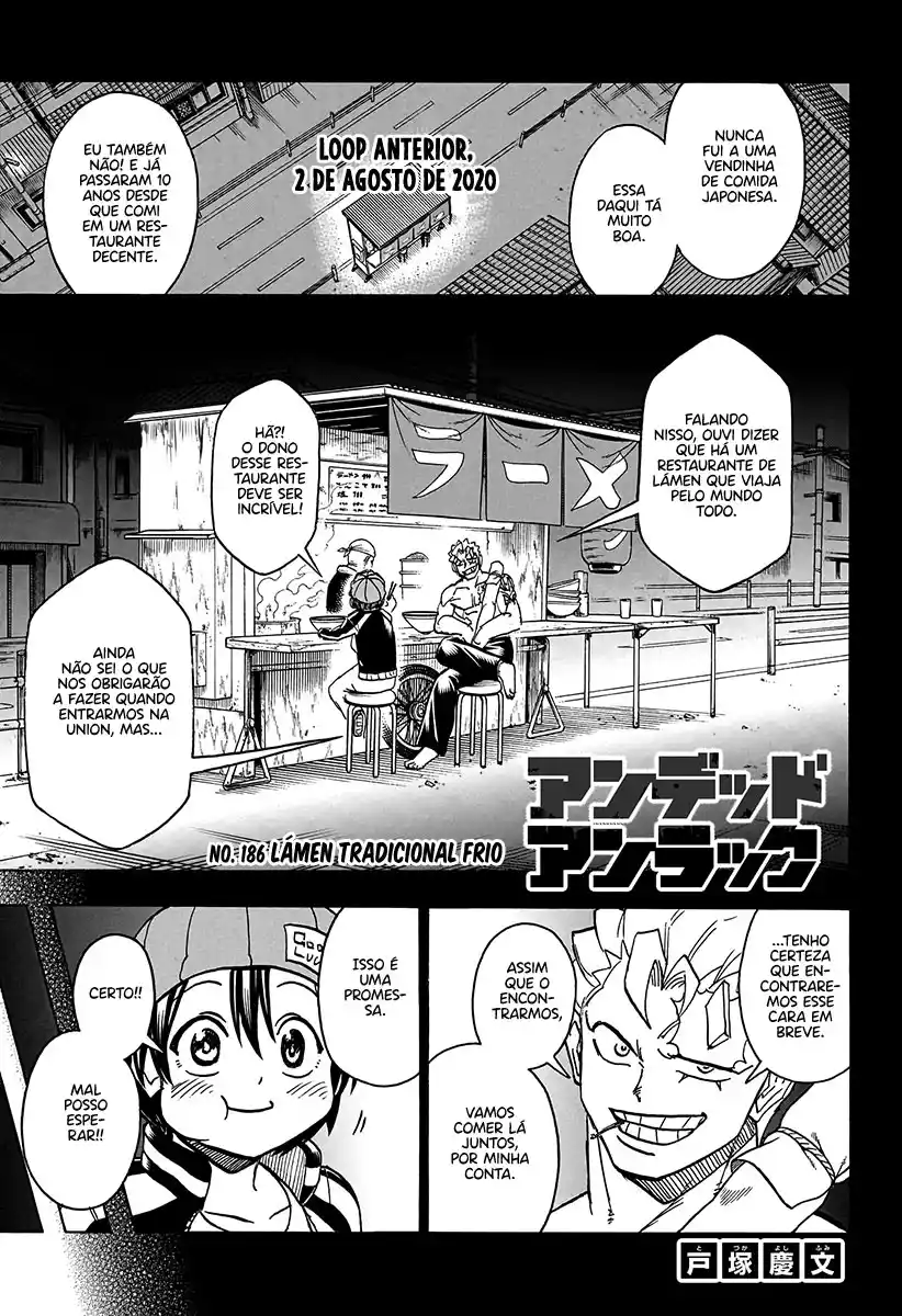 Read Undead Unluck PT Manga Online