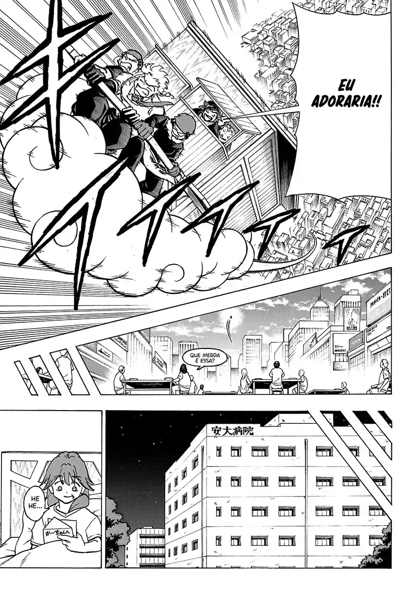 Read Undead Unluck PT Manga Online