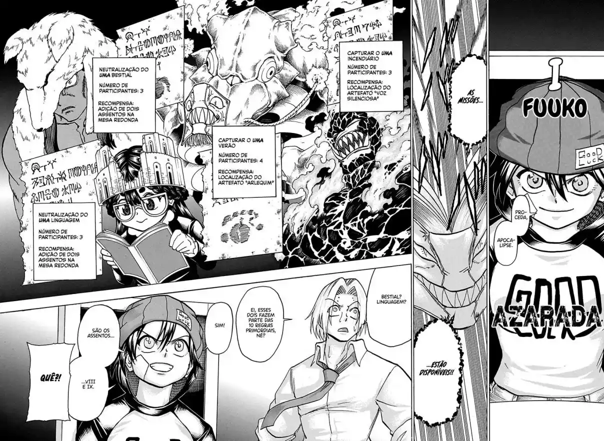 Read Undead Unluck PT Manga Online