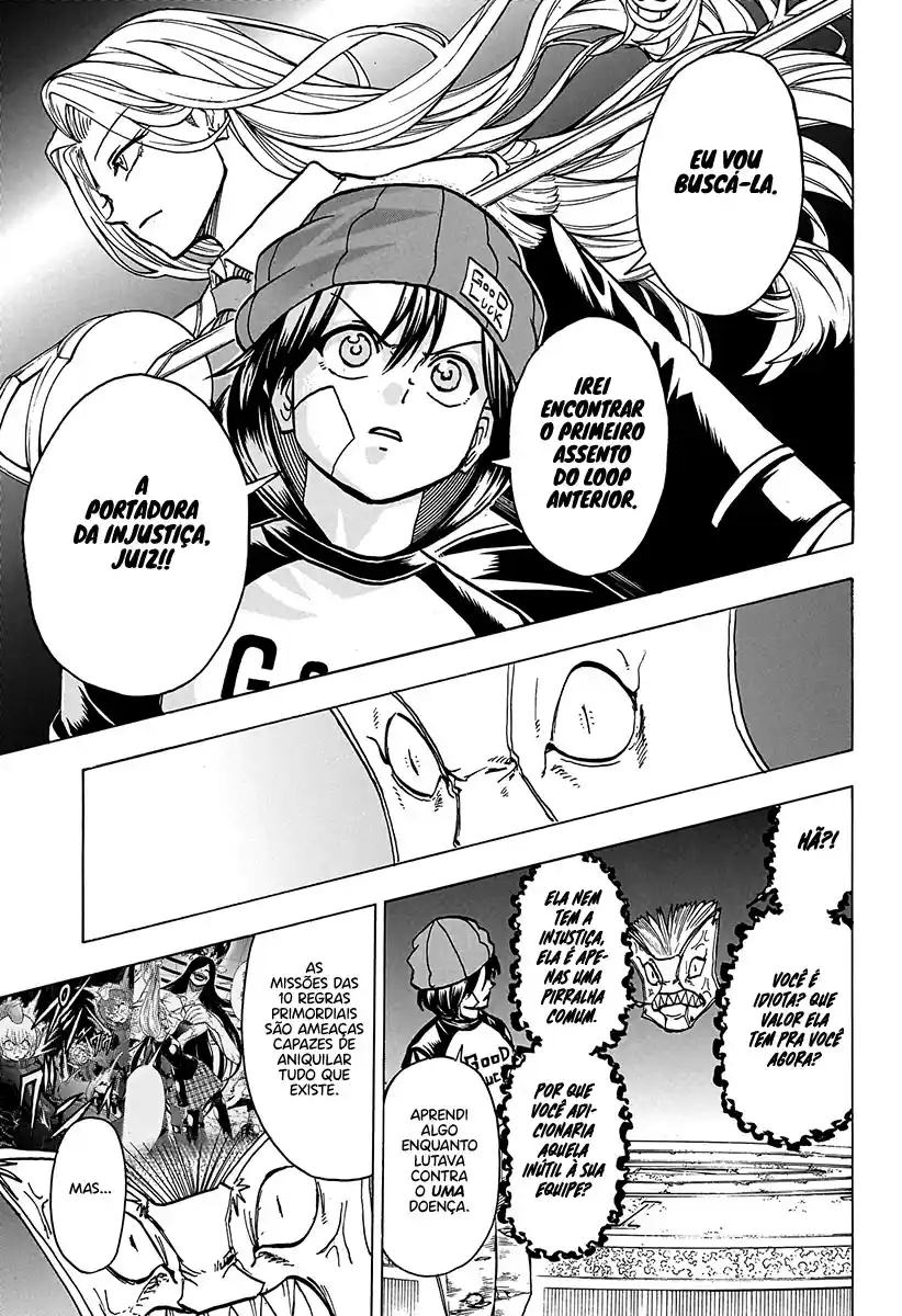 Read Undead Unluck PT Manga Online