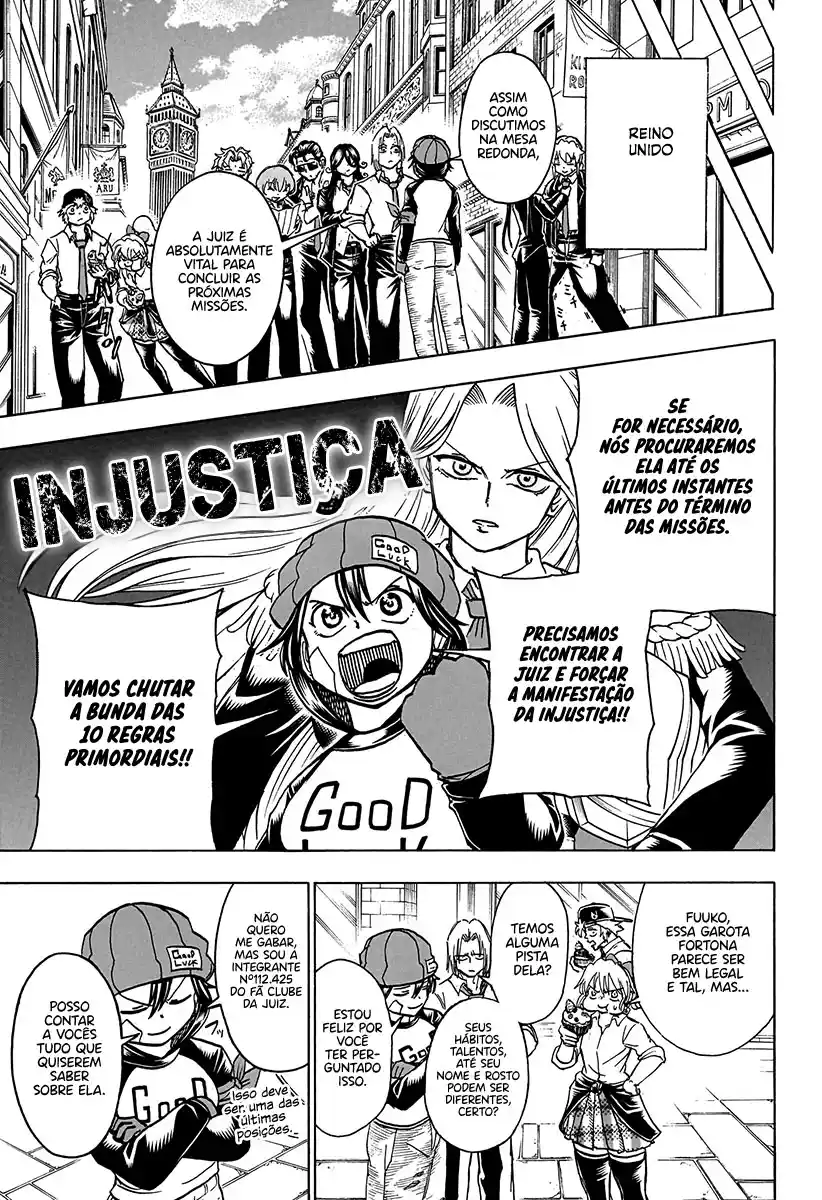 Read Undead Unluck PT Manga Online