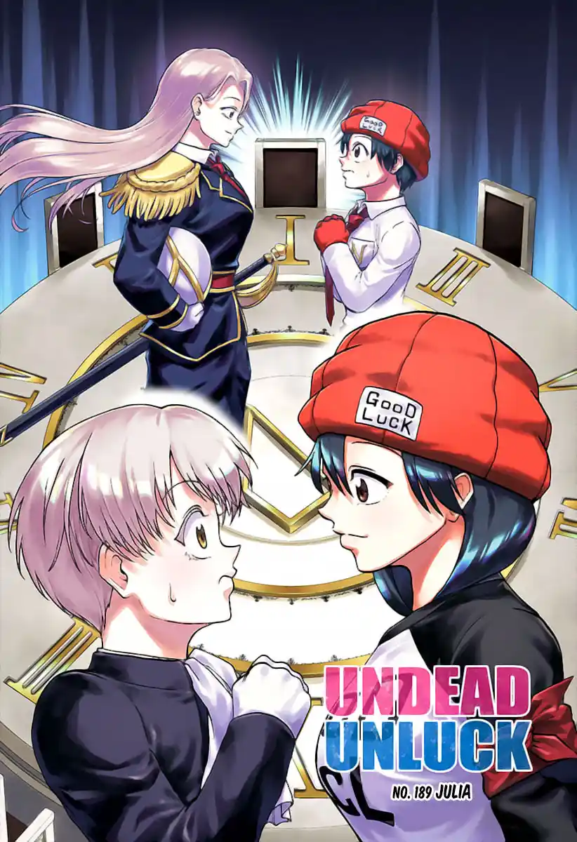Read Undead Unluck PT Manga Online