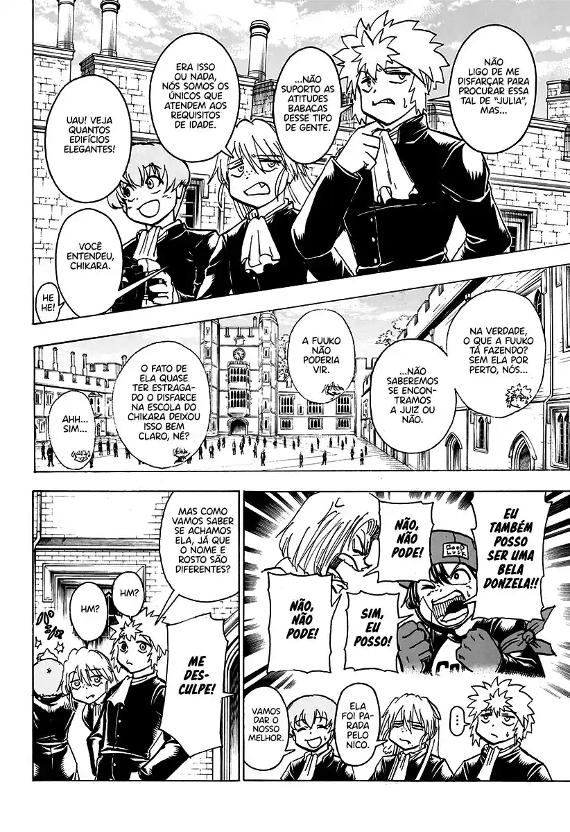 Read Undead Unluck PT Manga Online