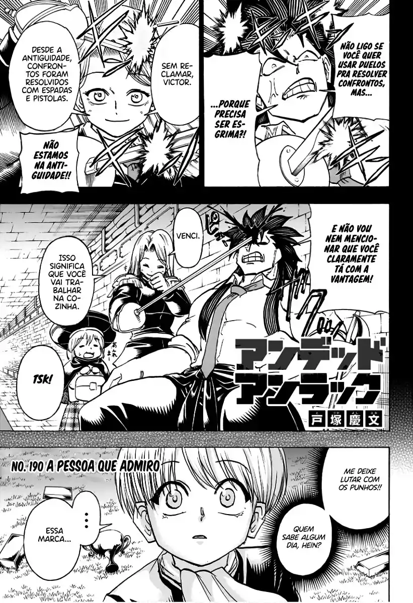 Read Undead Unluck PT Manga Online