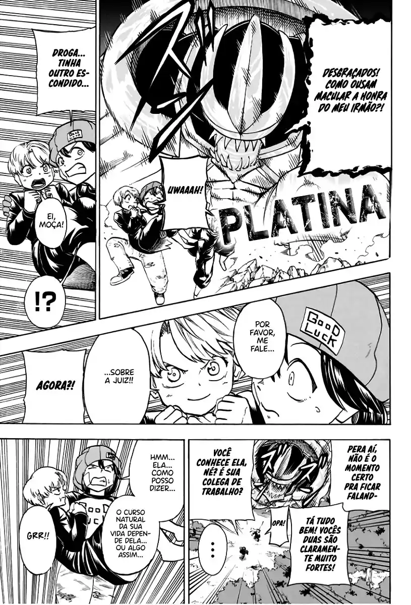 Read Undead Unluck PT Manga Online